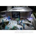 Architectural Scale Model Led Light for Building model